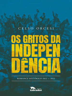 cover image of Os gritos da Independência
